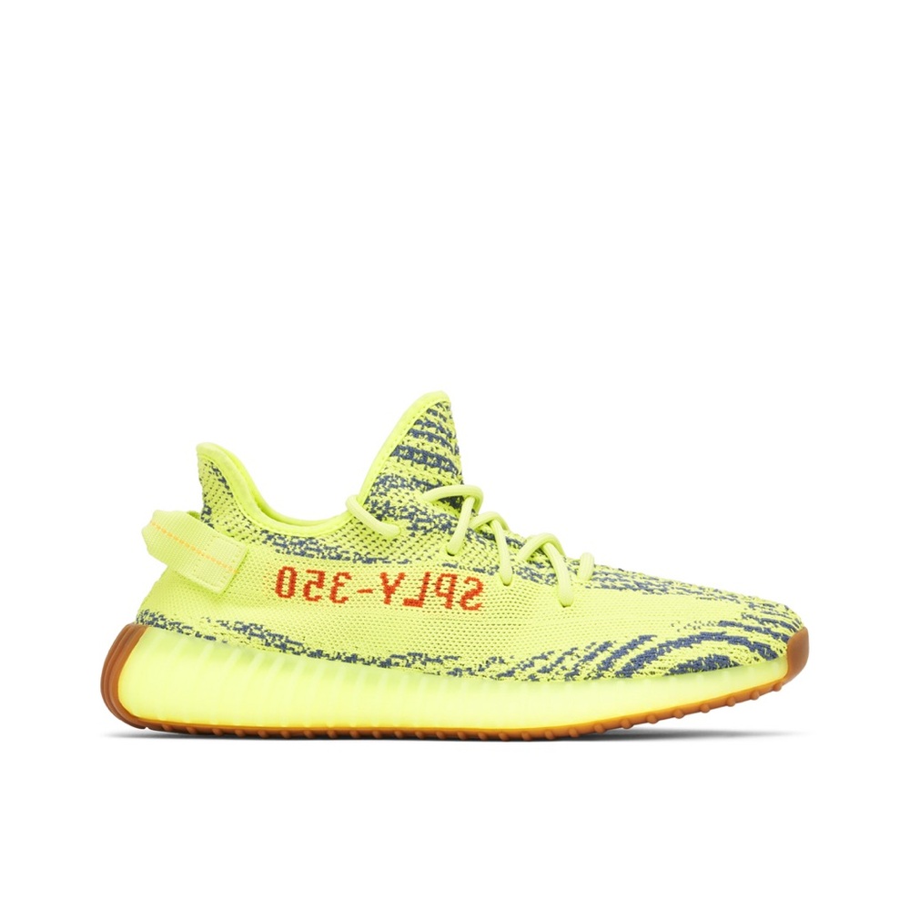 adidas Yeezy Boost 350 V2, semi frozen yellow , size 10.5.